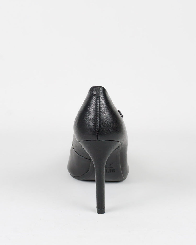 Scarpin Santa Lolla Salto Alto Preto