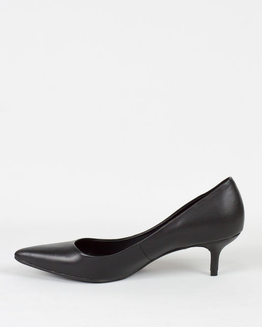 Scarpin Santa Lolla Salto Baixo Preto