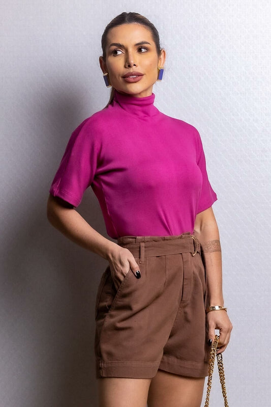 Short Marrom Brim Frysaide