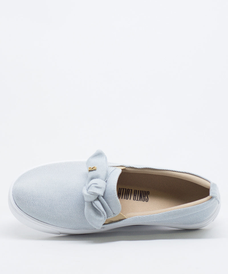 Slip On Santa Lolla Jeans Claro Laço