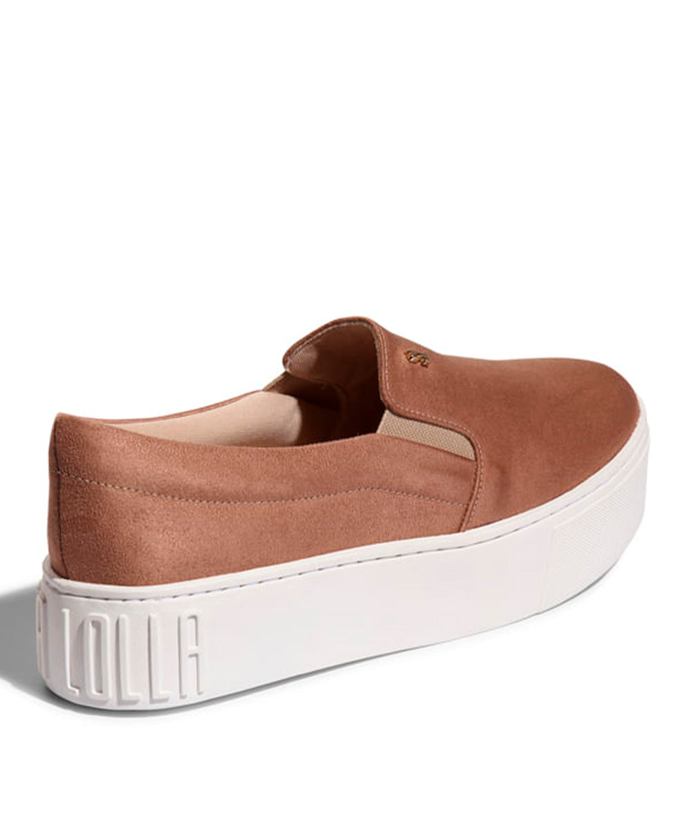Slip On Santa Lolla Nude Sola Alta