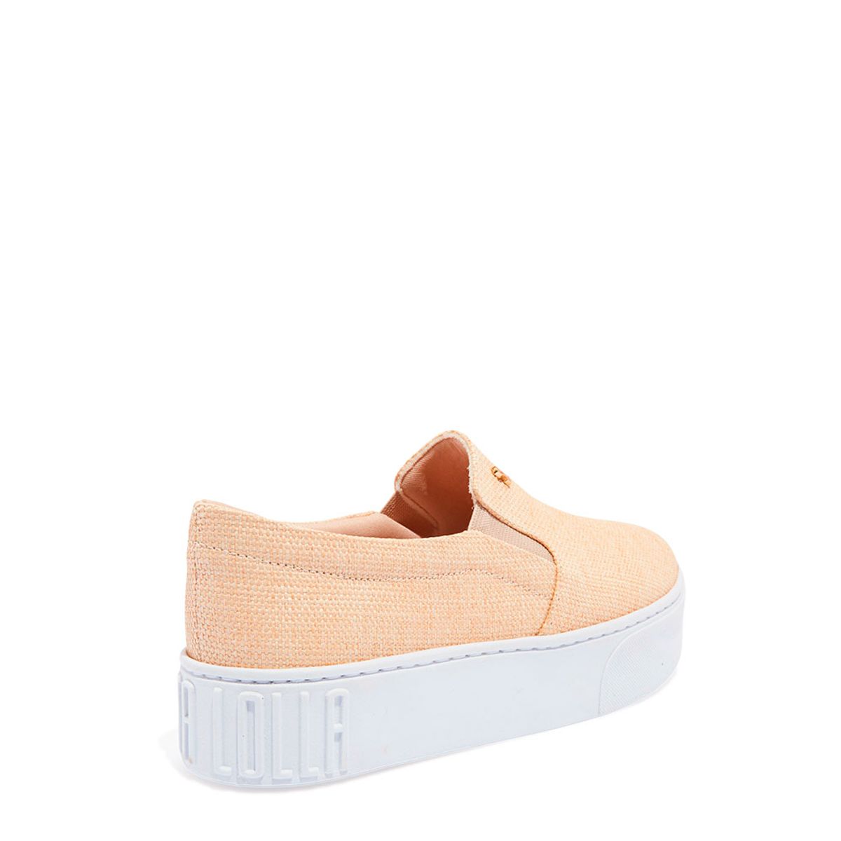 Slip On Santa Lolla Palha Sola Alta