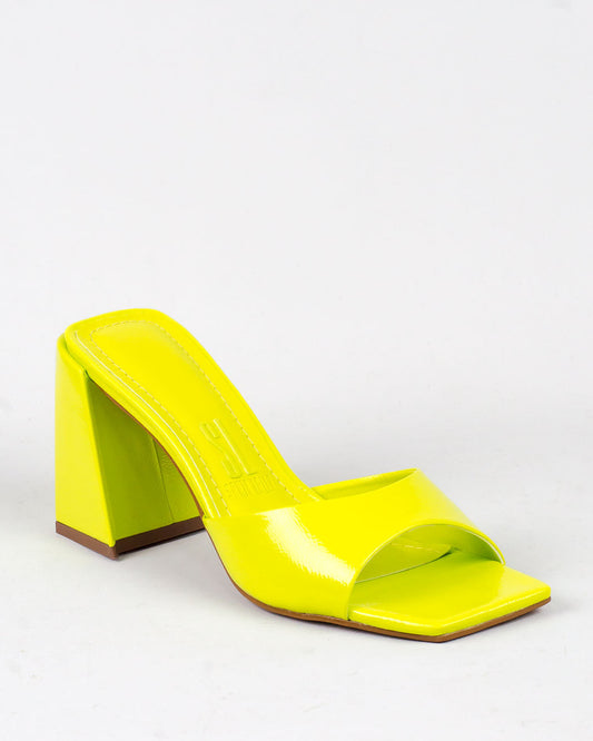 Tamanco Santa Lolla Lima Couro Salto Grosso