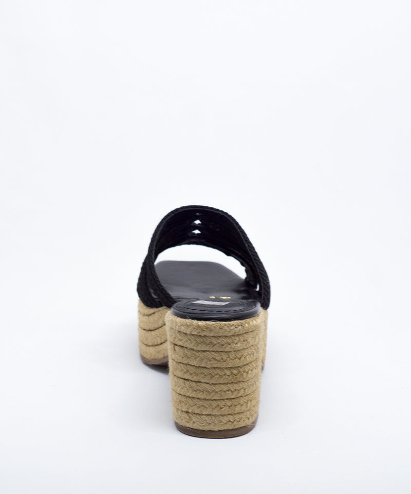 Tamanco Santa Lolla Preto Cordão - 0486.2CBE.02AE.0001