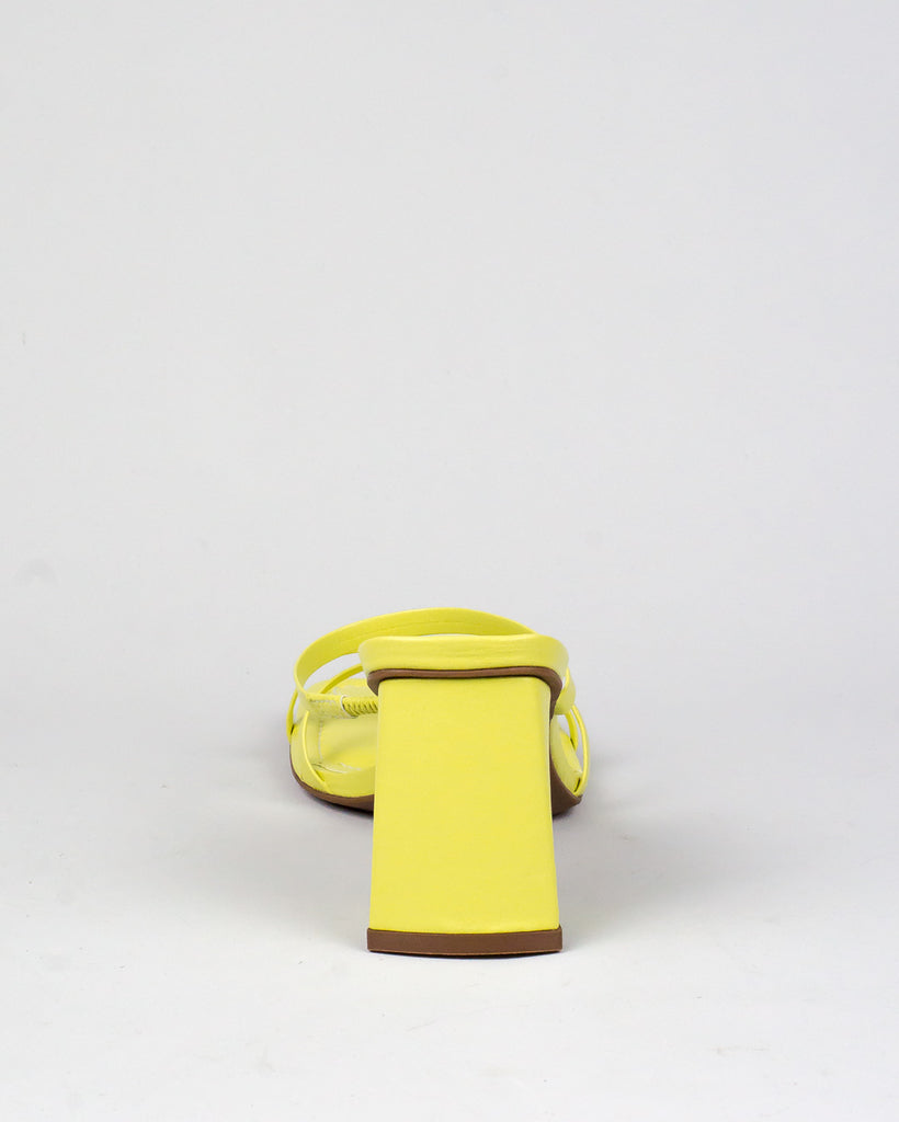 Tamanco Santa Lolla Salto Grosso Lemon Tiras