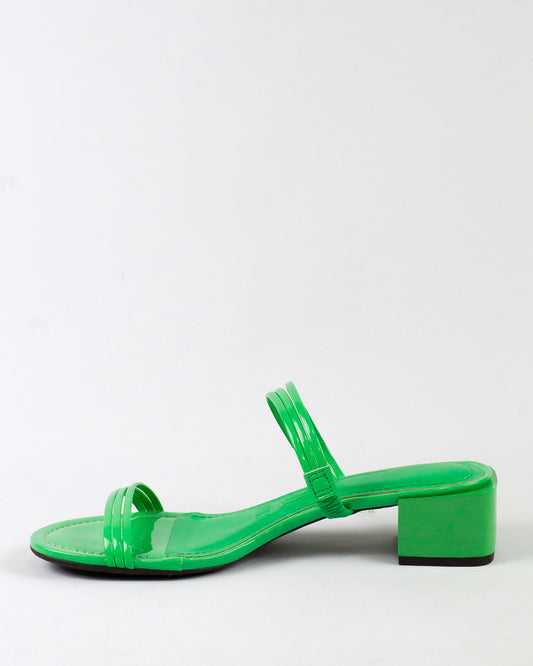 Tamanco Santa Lolla Salto Grosso Verde