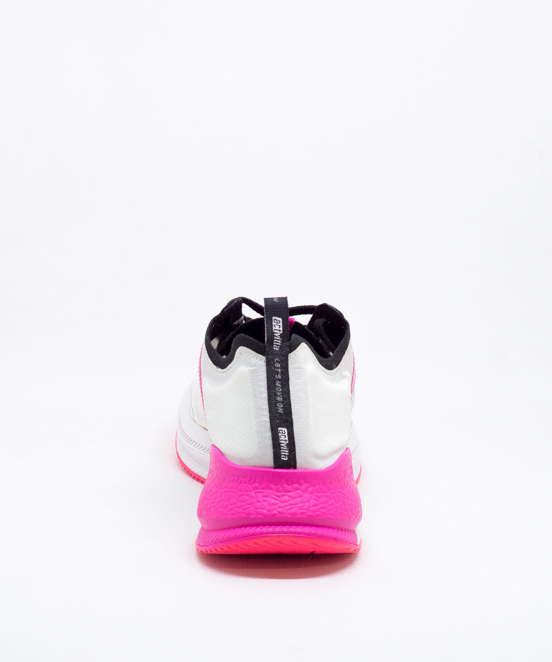 Tênis Actvitta Branco/Pink Nylon Esportivo - 4811.302