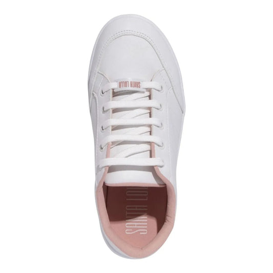 Tênis Casual Santa Lolla Branco Lux