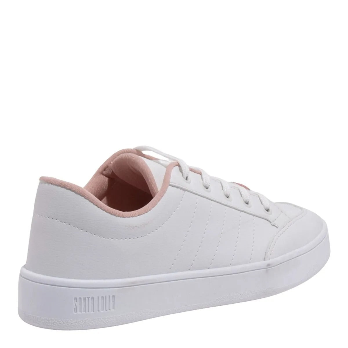 Tênis Casual Santa Lolla Branco Lux
