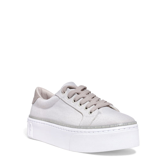 Tênis Jeans Cinza Casual Santa Lolla Sola Alta