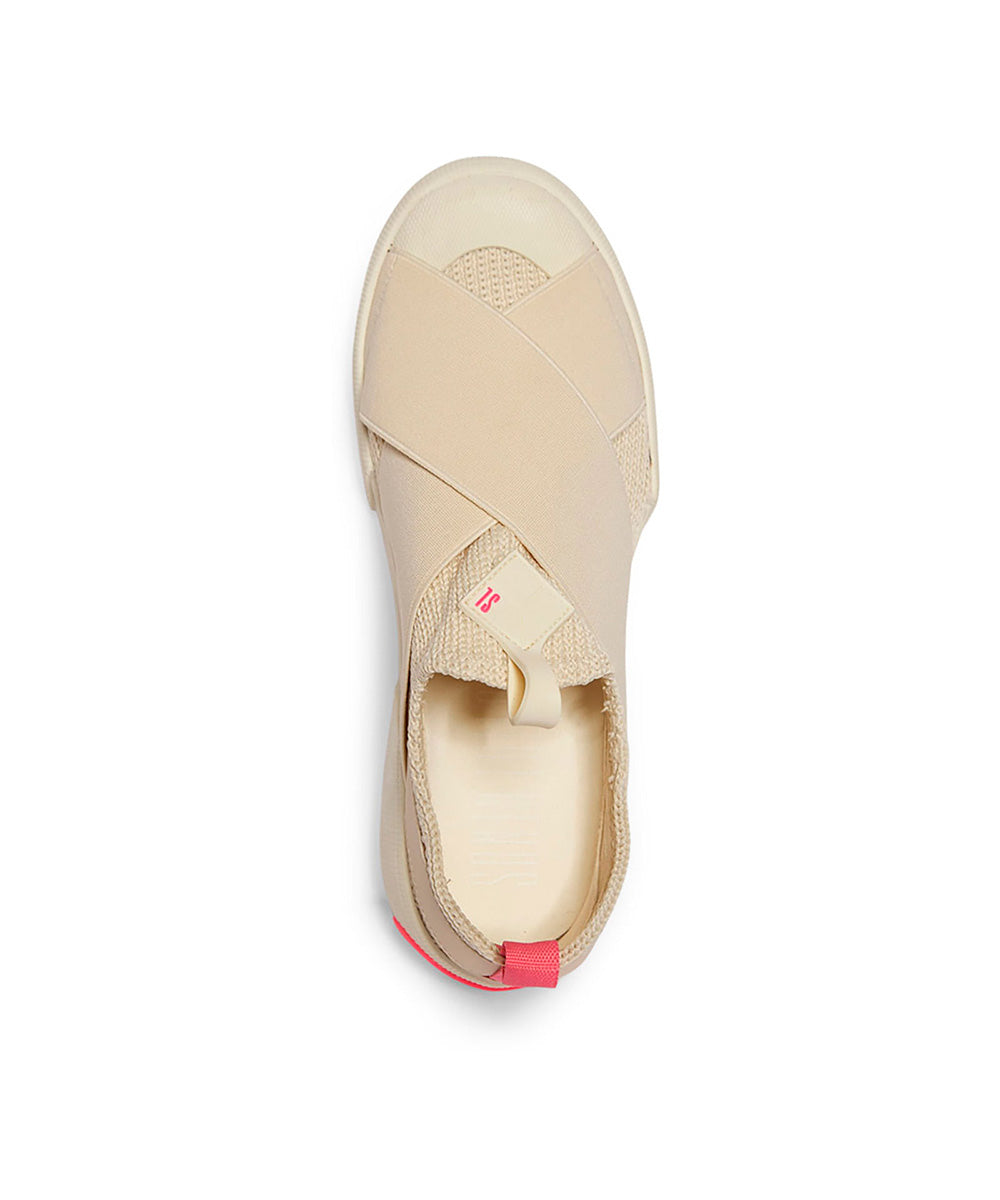 Tênis Knit Santa Lolla Baunilha