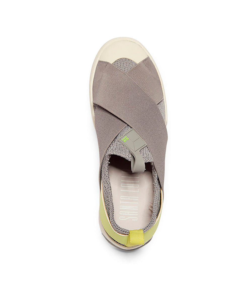 Tênis Knit Santa Lolla Cinza