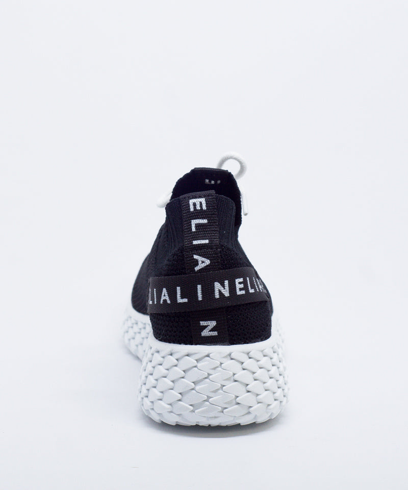 Tênis Lialine Preto Tecido Flynit - 1963.9806T