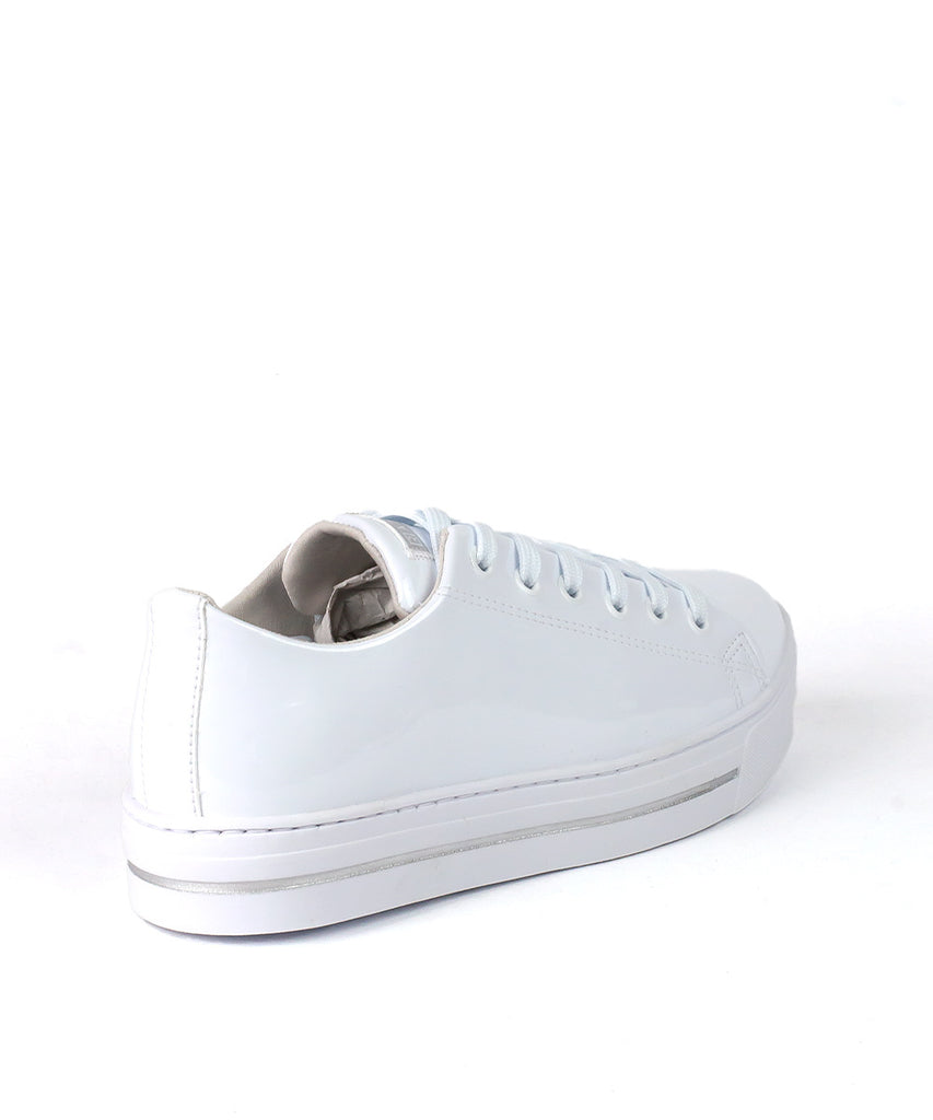 Tênis Ramarim Branco Verniz Cadarço