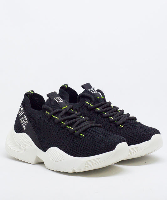 Tênis Ramarim Preto Tecido Eco - 2082232