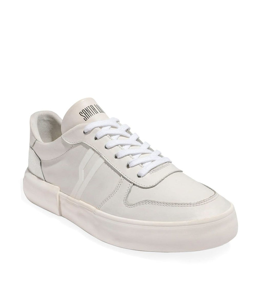 Tênis Santa Lolla Branco Feminino Couro Confort