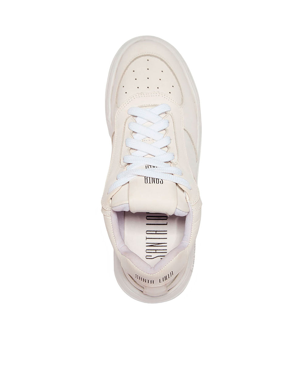 Tênis Santa Lolla Branco Sola Alta