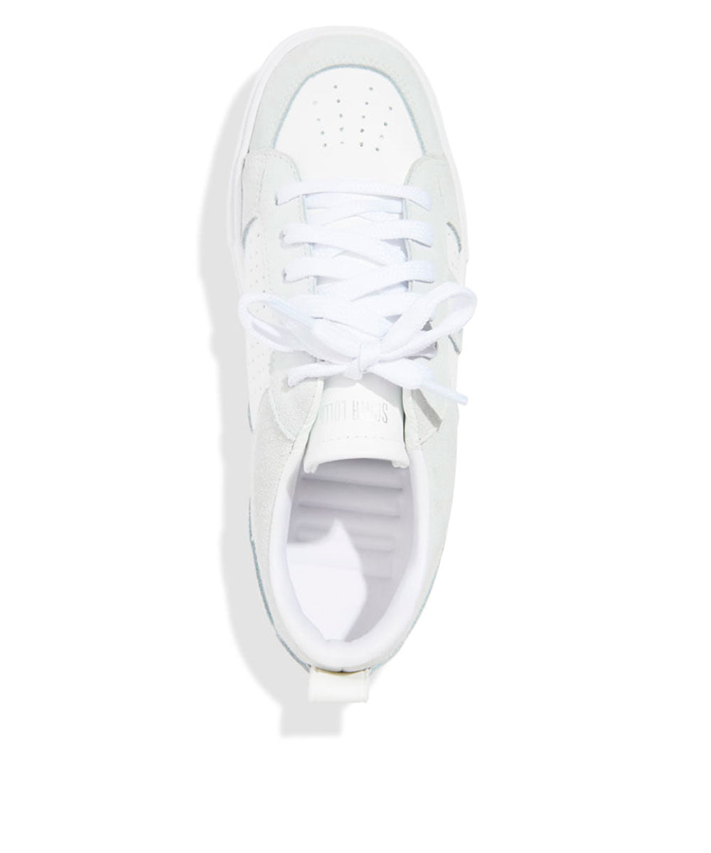 Tênis Santa Lolla Camurça Amarração Cinza