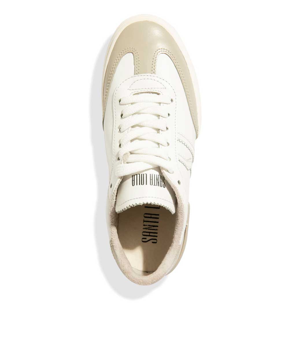 Tênis Santa Lolla Casual Branco e Cinza