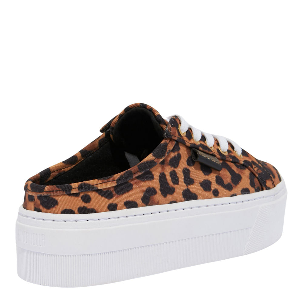 Tênis Santa Lolla Leopardo Animal Print