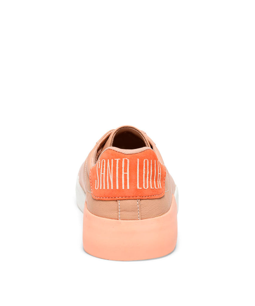 Tênis Santa Lolla Nude Rosado Sola Baixa