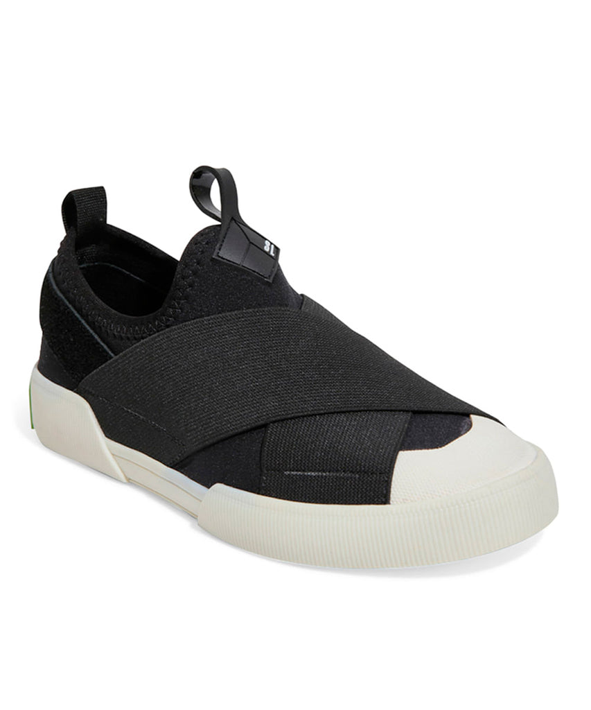 Tênis Santa Lolla Preto Neoprene Faixa