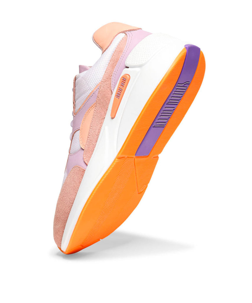 Tênis Santa Lolla Rosa Quarto Couro Camurça