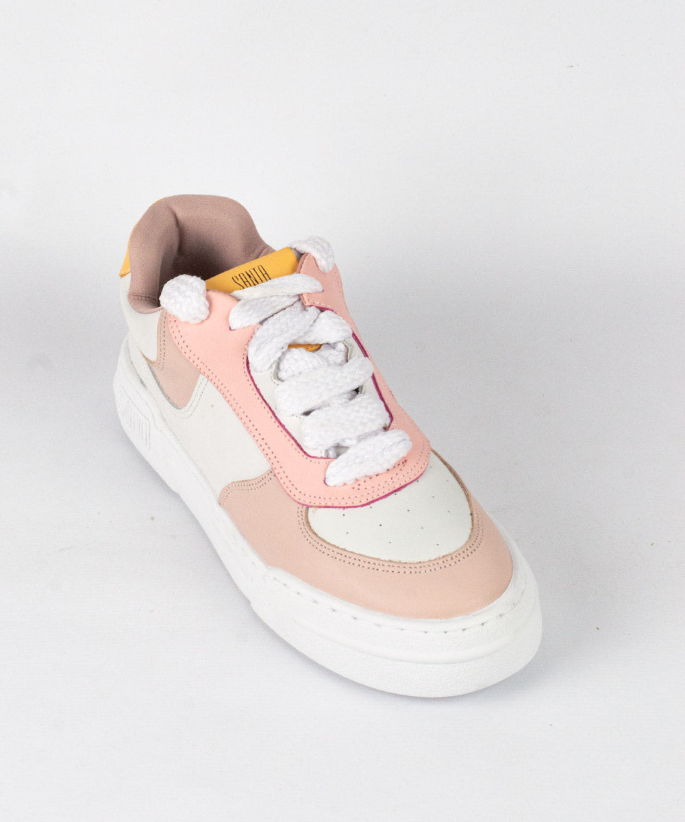 Tênis Santa Lolla Rosa Quartzo Confort