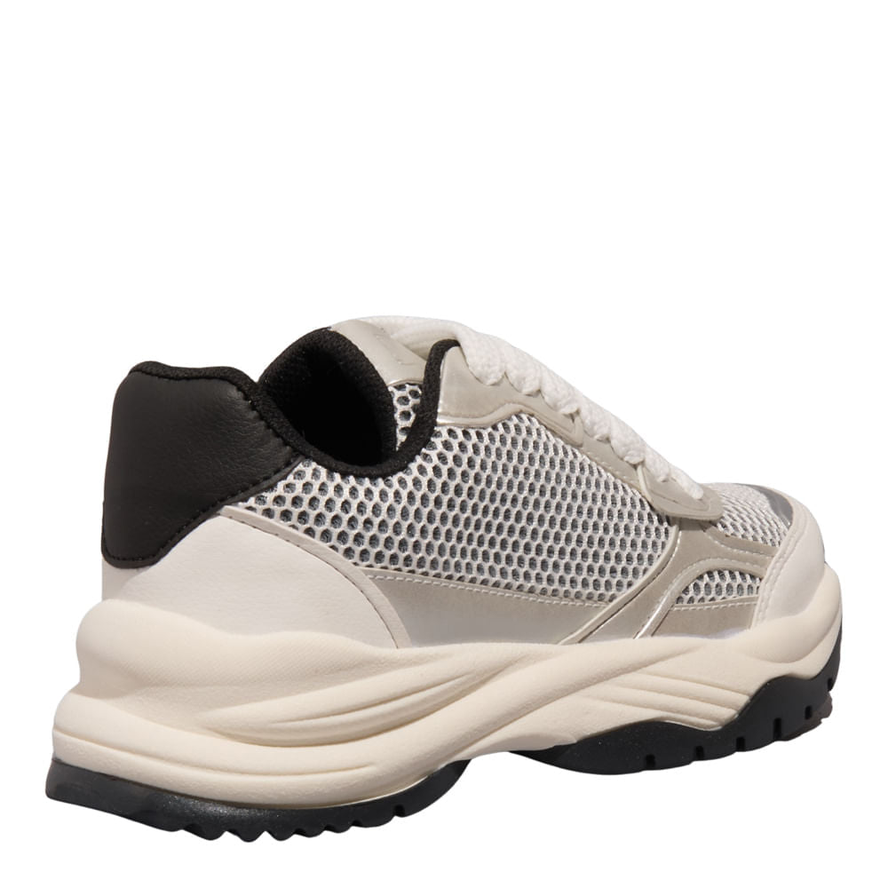 Tênis Sneaker Santa Lolla Branco E Preto