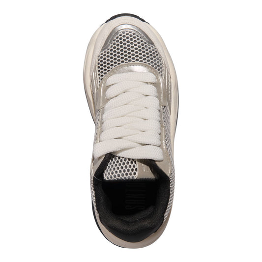 Tênis Sneaker Santa Lolla Branco E Preto