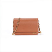Bolsa Santa Lolla Transversal Caramelo