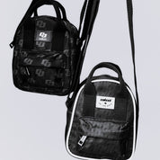 Bolsa Transversal Colcci Preta Monograma Bolso Frontal