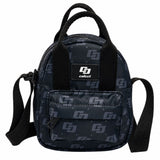 Bolsa Transversal Colcci Preta Monograma Bolso Frontal
