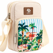 Bolsa Transversal Colcci Off White Estampada