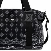 Bolsa Tote Colcci Preta Estampa Bandana Alça Tiracolo