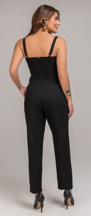 Blusa Trico Preta Frysaide