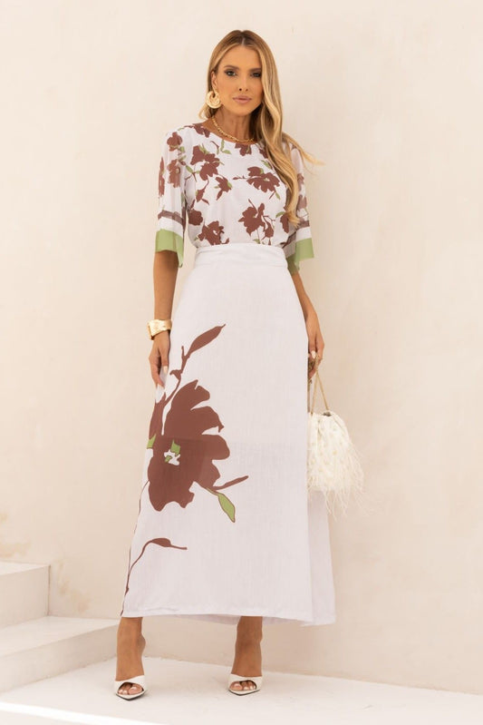 Blusa Estampa Doce Encanto Frysaide