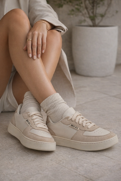 Tênis Santa Lolla Bege Floater Go