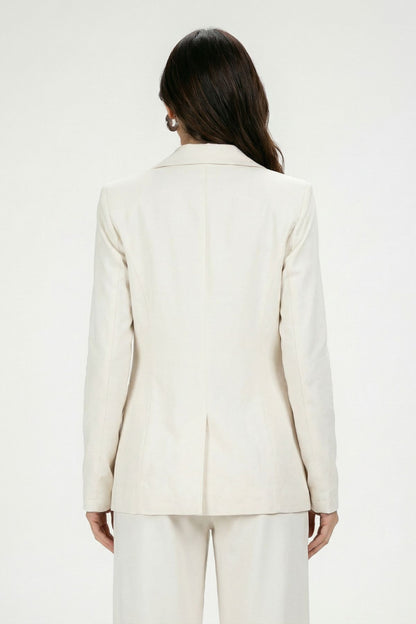 Blazer Frysaide Off White Alfaiataria Lapela