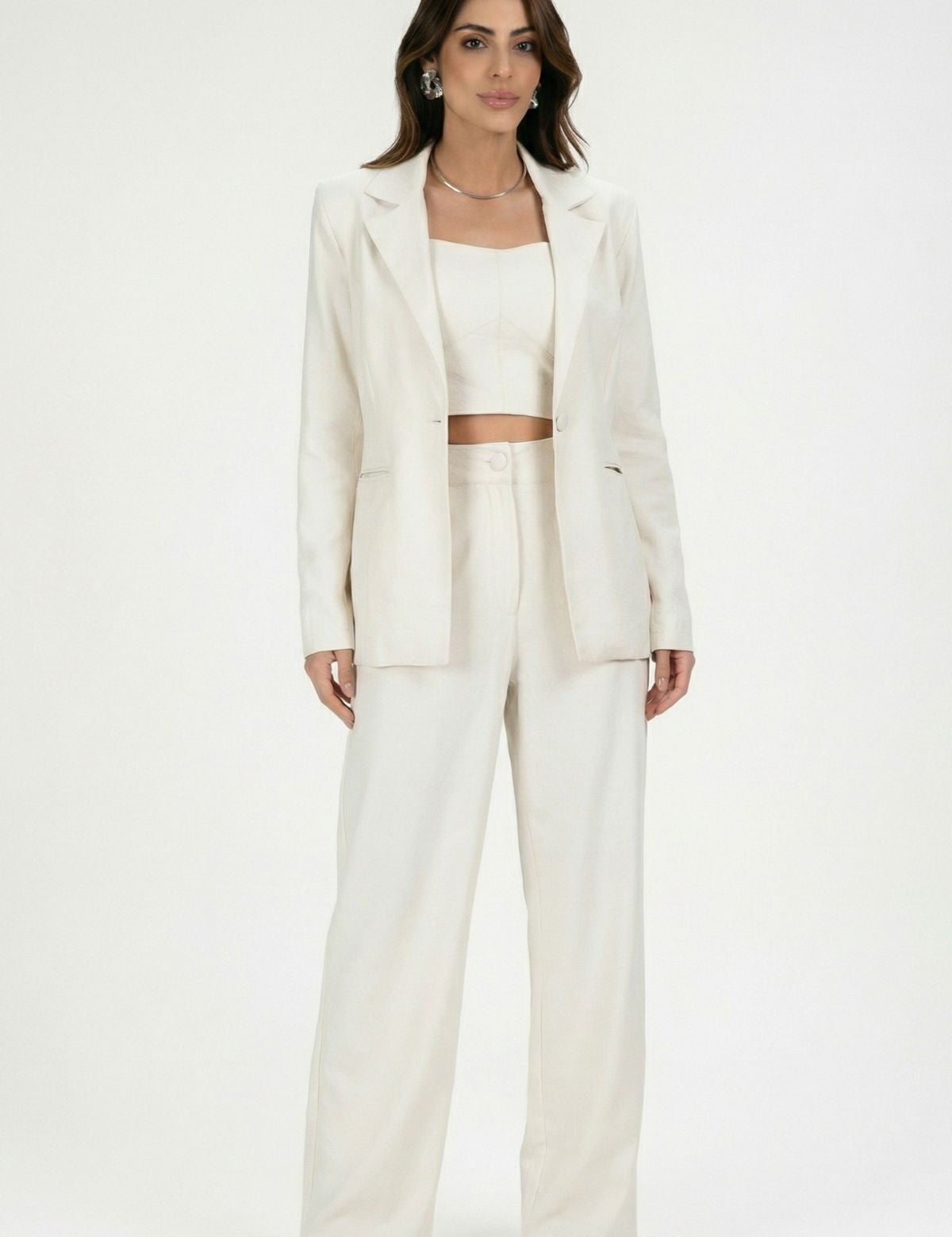 Blazer Frysaide Off White Alfaiataria Lapela