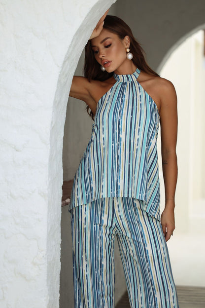 Blusa Estampa Mar Em Movimento Frysaide