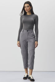 Blusa Térmica Meia Loka Cinza Manga Longa