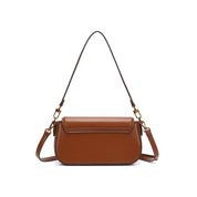 Bolsa Baguete Santa Lolla Caramelo Alça Dupla