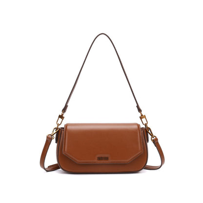 Bolsa Baguete Santa Lolla Caramelo Alça Dupla