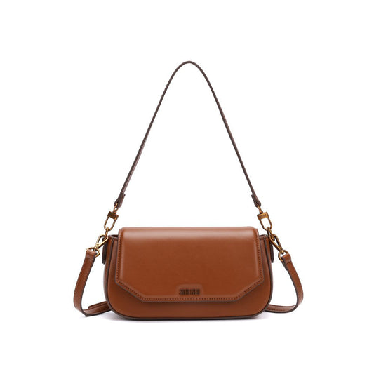 Bolsa Baguete Santa Lolla Caramelo Alça Dupla