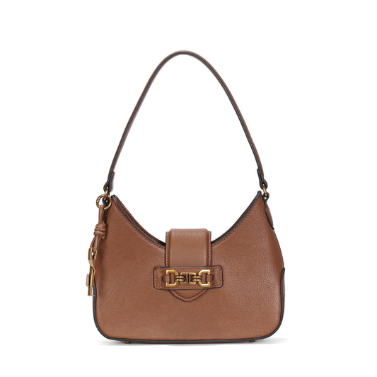 Bolsa Baguete Santa Lolla Caramelo Floater Zíper