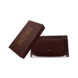 Bolsa Baguete Santa Lolla Marrom Alça Dupla