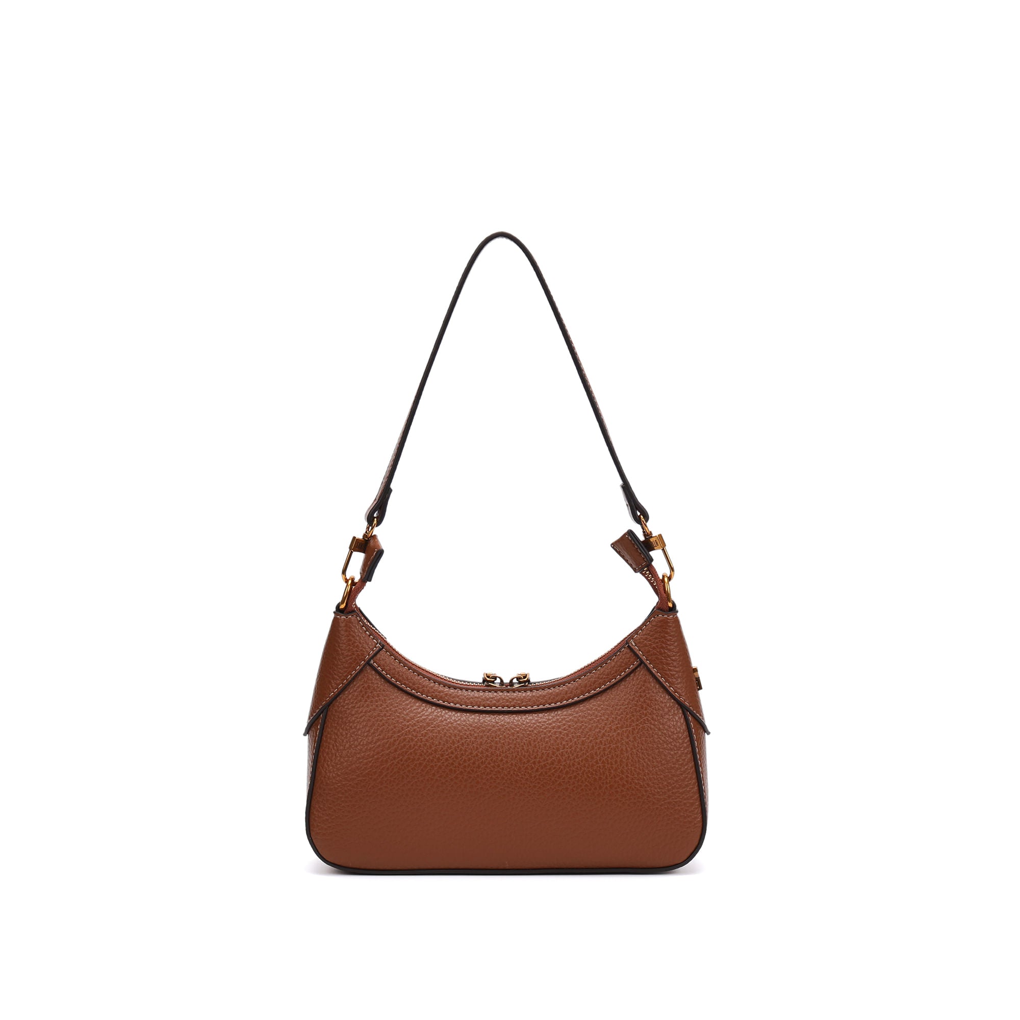 Bolsa Baguete Santa Lolla Marrom Floater Alça Removível