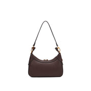 Bolsa Baguete Santa Lolla Marrom Floater Zíper