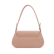 Bolsa Baguete Santa Lolla Nude Alça Dupla